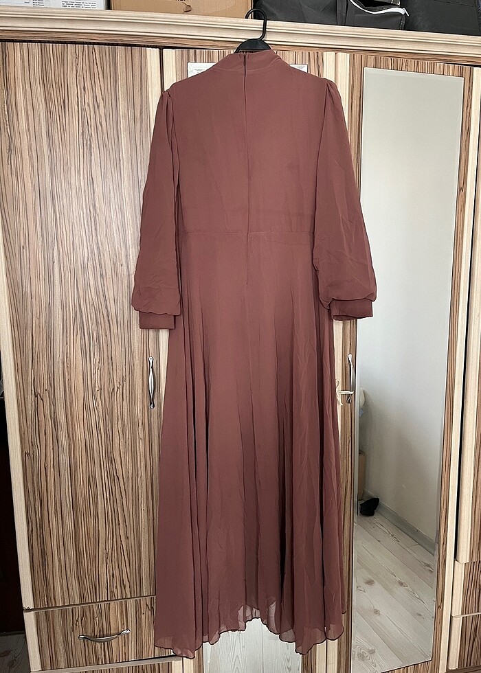 Kemerli Tesettür Abiye - Görsel 4