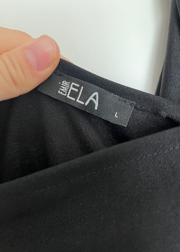 Tek Kol Askı Detaylı Kuyruklu Abiye - Görsel 4