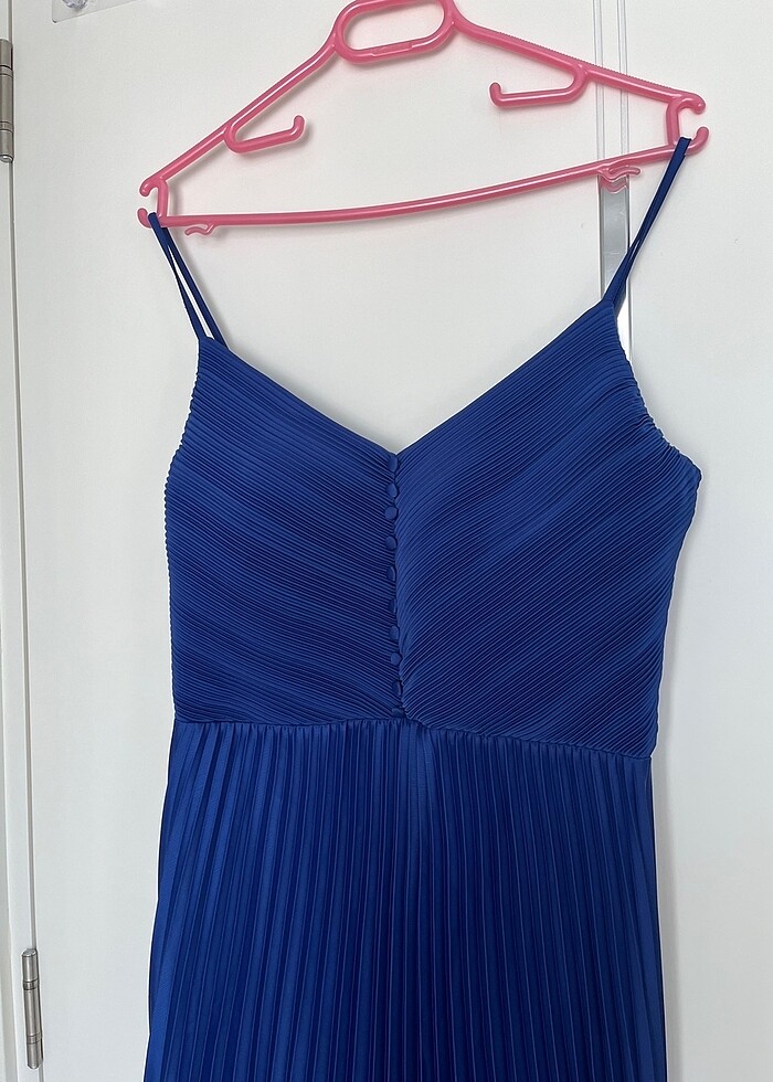 Saks Mavisi Abiye - Görsel 2