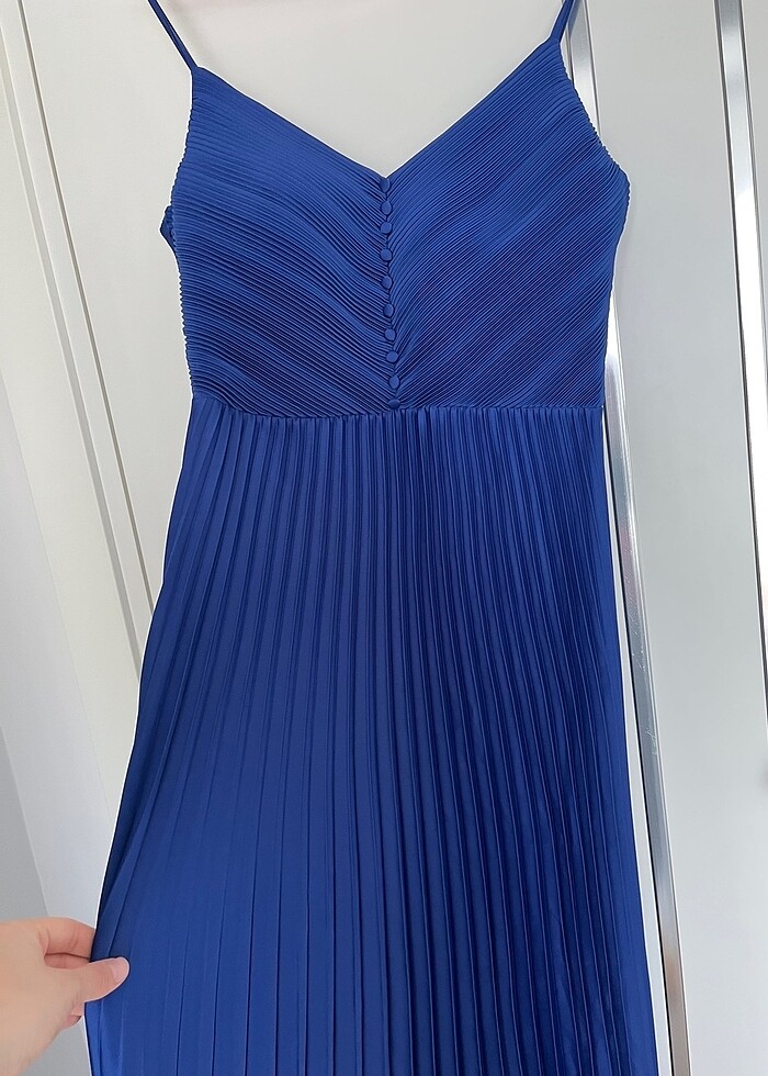 Saks Mavisi Abiye - Görsel 3