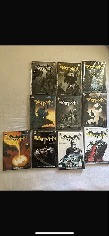  Batman set