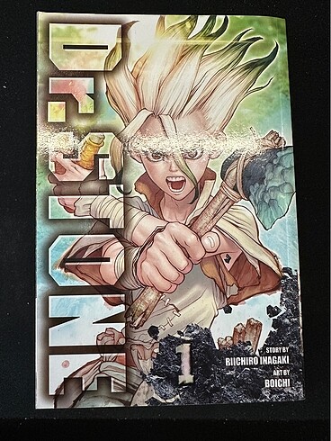 Dr. Stone cilt 1