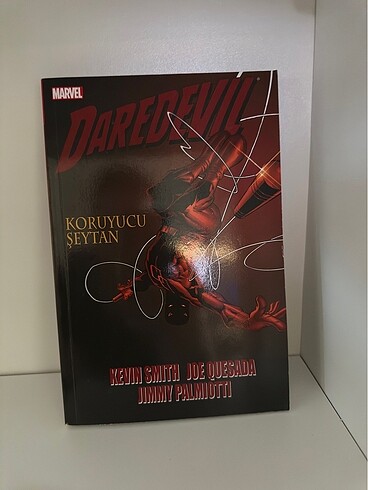 Daredevil koruyucu şeytan cilt