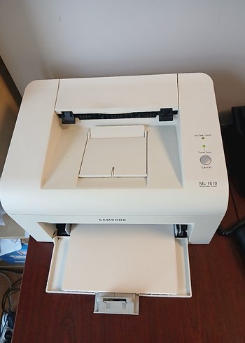 Samsung ml 1610 yazıcı - Görsel 3