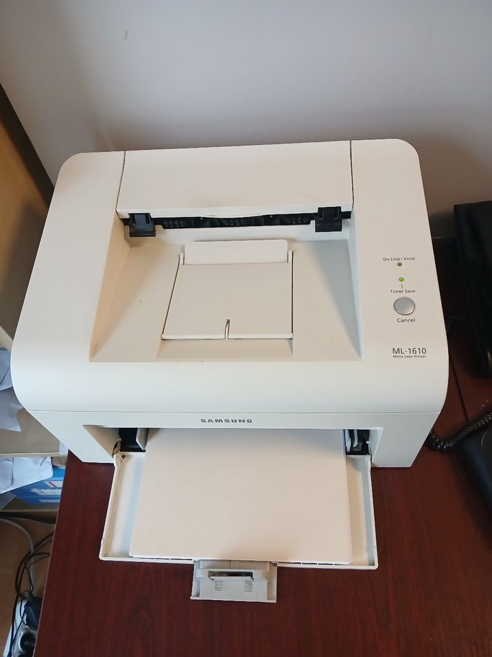 Samsung ml 1610 yazıcı - Görsel 3