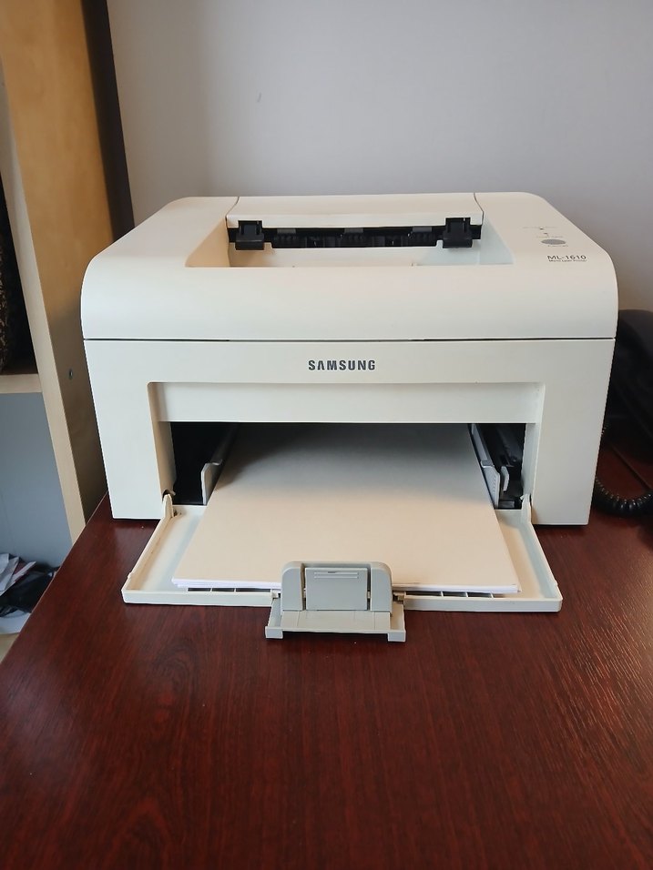 Samsung ml 1610 yazıcı - Görsel 4