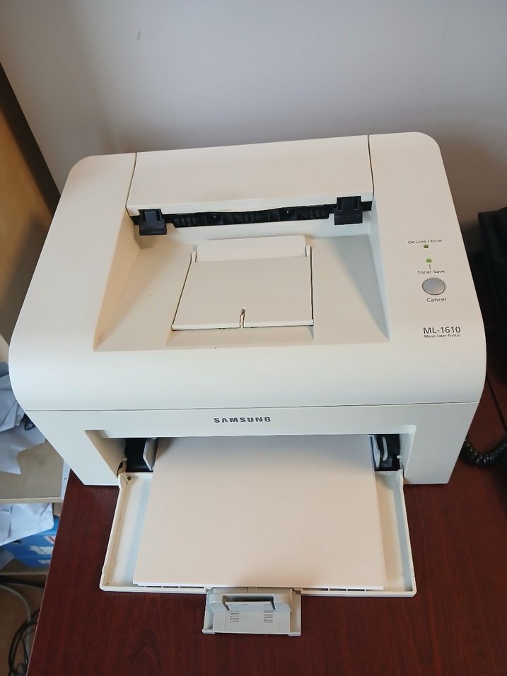 Samsung ml 1610 yazıcı - Görsel 5