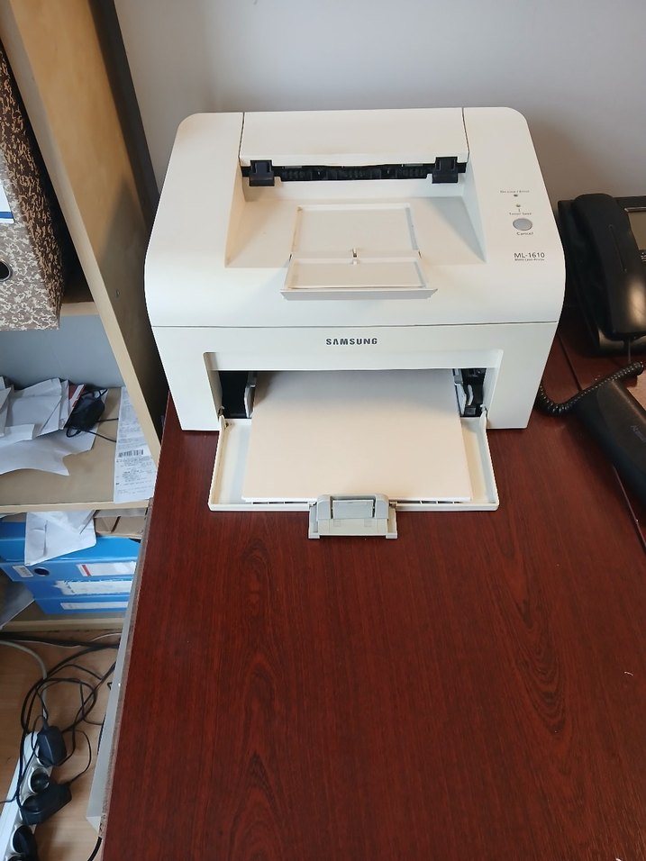 Samsung ml 1610 yazıcı - Görsel 2