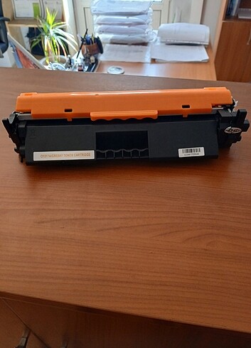 Cf217a boş toner 14 adet