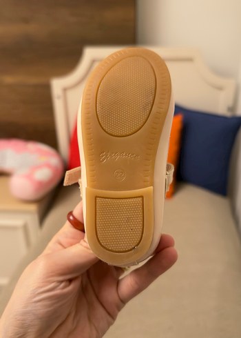 Pembe Kız Çocuk Fiyonklu Babet - Görsel 2