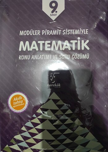 karekök 9. sınıf matematik kitap seti