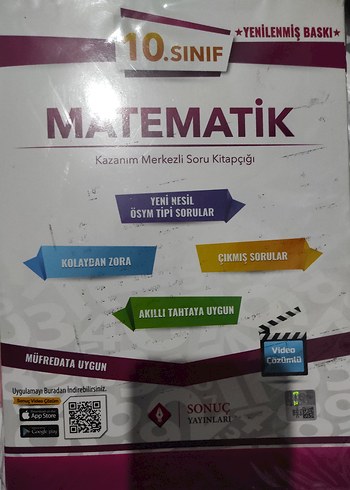 10. Sınıf Matematik kitap seti