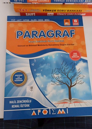 Paragraf Konu Anlatımlı Soru Bankası APOTEMİ