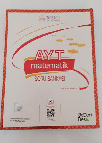 AYT Matematik Soru Bankası ÜçDörtBeş