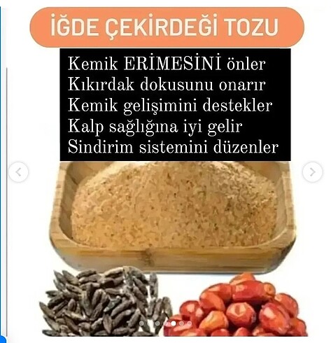 İğde tozu