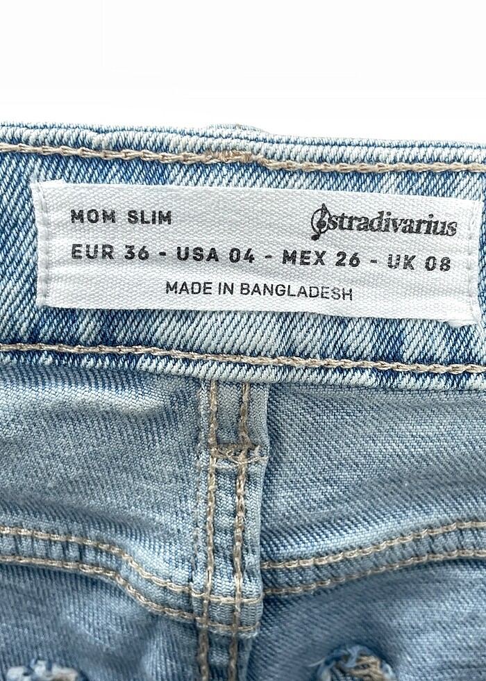Stradivarius Jean / Kot %70 İndirimli. - Görsel 4