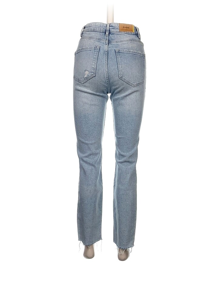 Stradivarius Jean / Kot %70 İndirimli. - Görsel 3