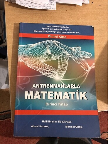 Antrenmanlarla matematik