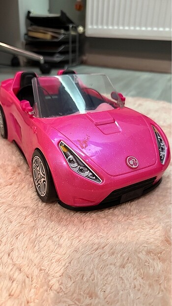Barbie Arabası