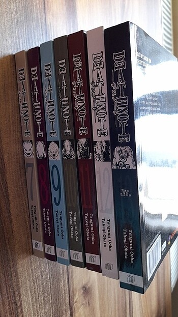 Death Note Ölüm defteri
