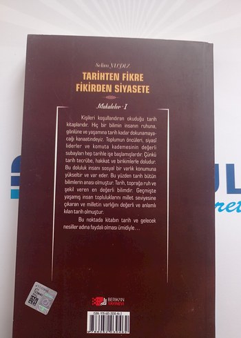Tarihten Fikre Fikirden Siyasete Makaleler - I - Görsel 2