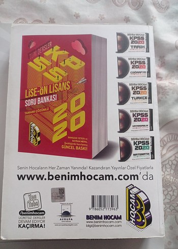 Benim hocam Lise-Ön Lisans Tüm Dersler Konu Anlatımı 2020 - Görsel 2