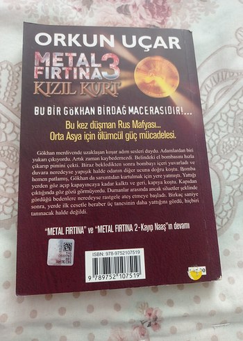 Metal Fırtına 3: Kızıl Kurt - Orkun Uçar - Görsel 2