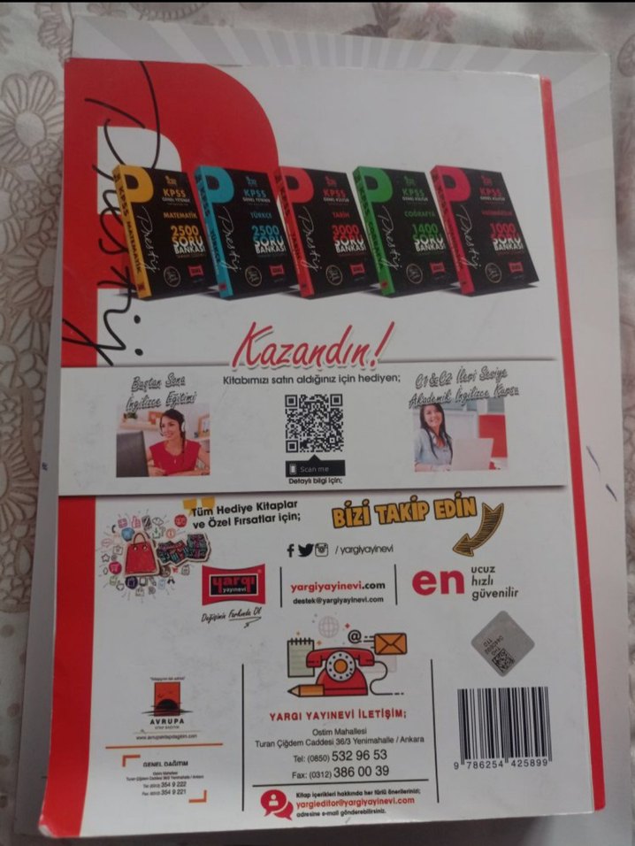 2022 KPSS Tarih 3000 Soru Bankası - Görsel 2
