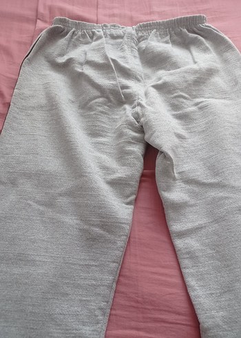 Gri Rahat Kesim Kadın Eşofman Altı - Görsel 3