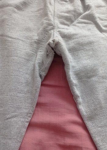 Gri Rahat Kesim Kadın Eşofman Altı - Görsel 4