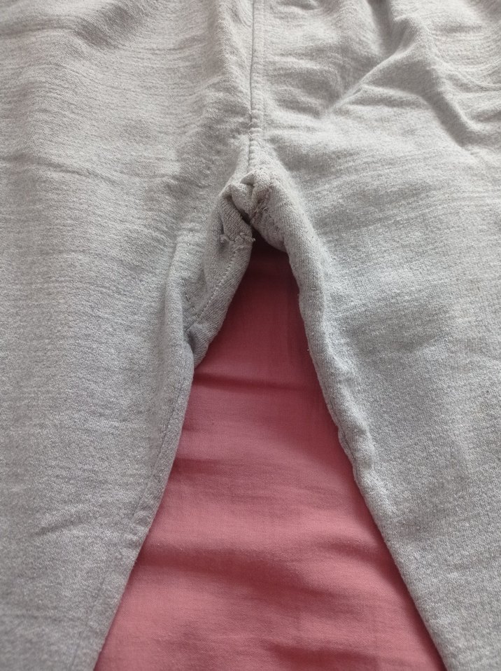 Gri Rahat Kesim Kadın Eşofman Altı - Görsel 4