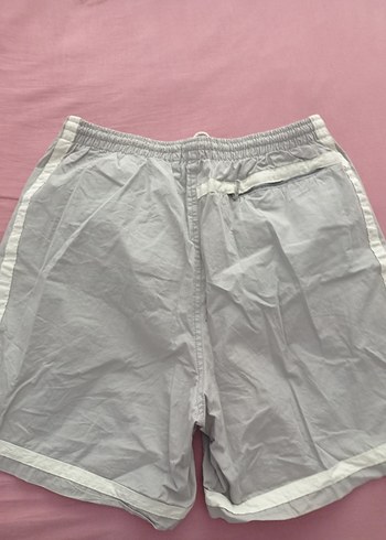 Gri Erkek Rahat Kesim Midi Şort - Görsel 2