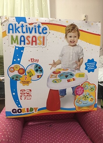 Aktivite masası +12ay