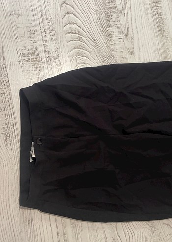 Diğer Kadın Siyah Kumaş Pantolon