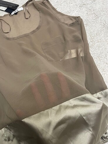 Adl şifon bluz - Görsel 3