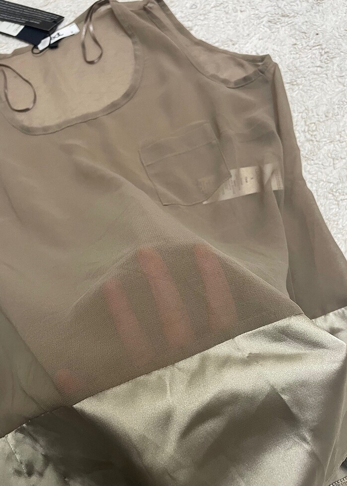 Adl şifon bluz - Görsel 3