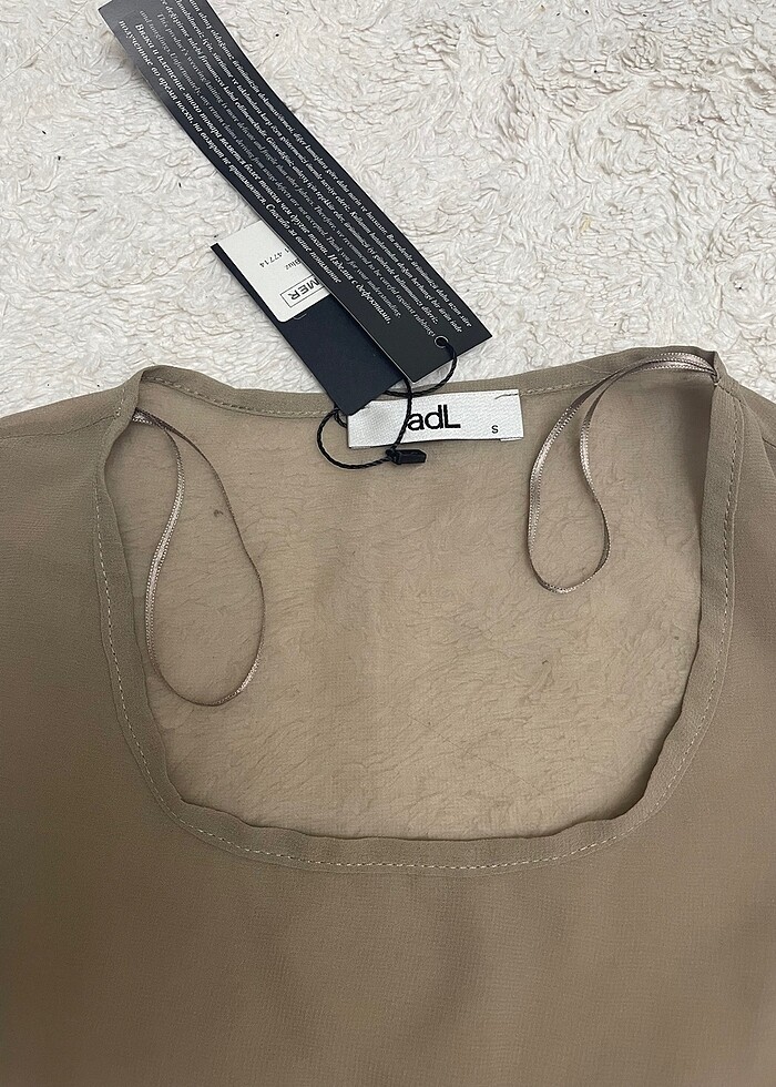 Adl şifon bluz - Görsel 2