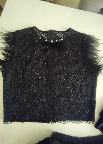 PAYETLİ ETEK + YAZLIK VE KIŞLIK ÜST + SİMLİ KÜLOTLU ÇORAP - Görsel 6