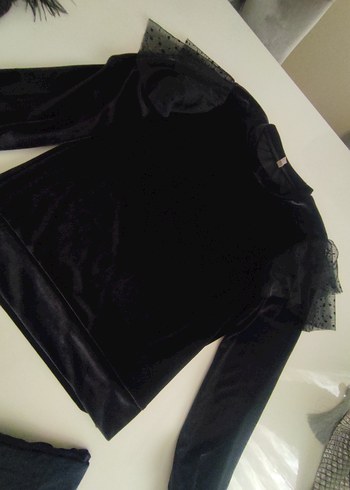 PAYETLİ ETEK + YAZLIK VE KIŞLIK ÜST + SİMLİ KÜLOTLU ÇORAP - Görsel 7