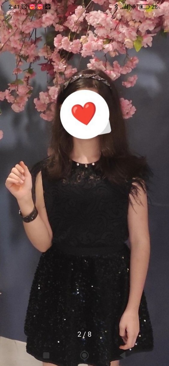 PAYETLİ ETEK + YAZLIK VE KIŞLIK ÜST + SİMLİ KÜLOTLU ÇORAP - Görsel 3