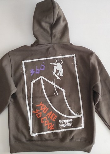 12-13 YAŞ ORİJİNAL ZARA MARKA ERKEK SWEATSHİRT - Görsel 4