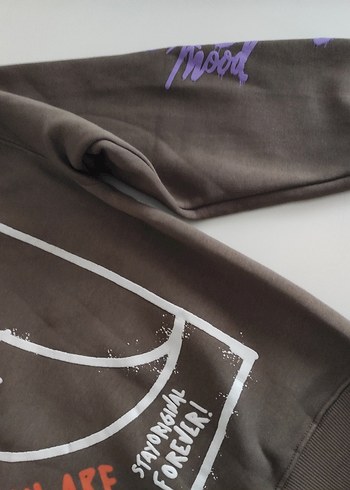 12-13 YAŞ ORİJİNAL ZARA MARKA ERKEK SWEATSHİRT - Görsel 12