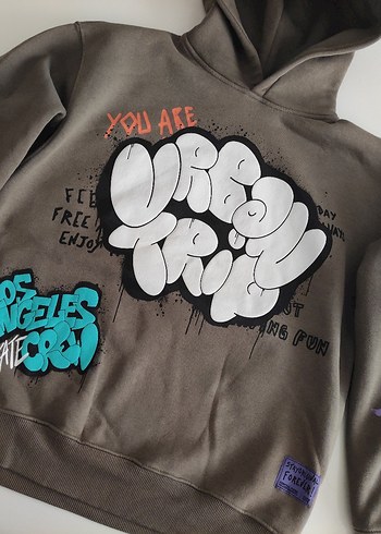 12-13 YAŞ ORİJİNAL ZARA MARKA ERKEK SWEATSHİRT - Görsel 3