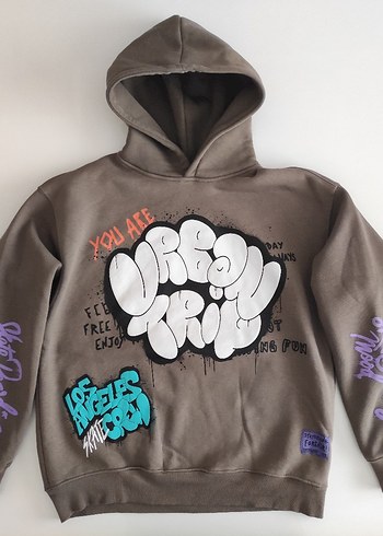 12-13 YAŞ ORİJİNAL ZARA MARKA ERKEK SWEATSHİRT - Görsel 2