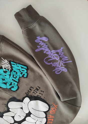 12-13 YAŞ ORİJİNAL ZARA MARKA ERKEK SWEATSHİRT - Görsel 9