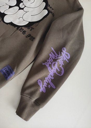 12-13 YAŞ ORİJİNAL ZARA MARKA ERKEK SWEATSHİRT - Görsel 10