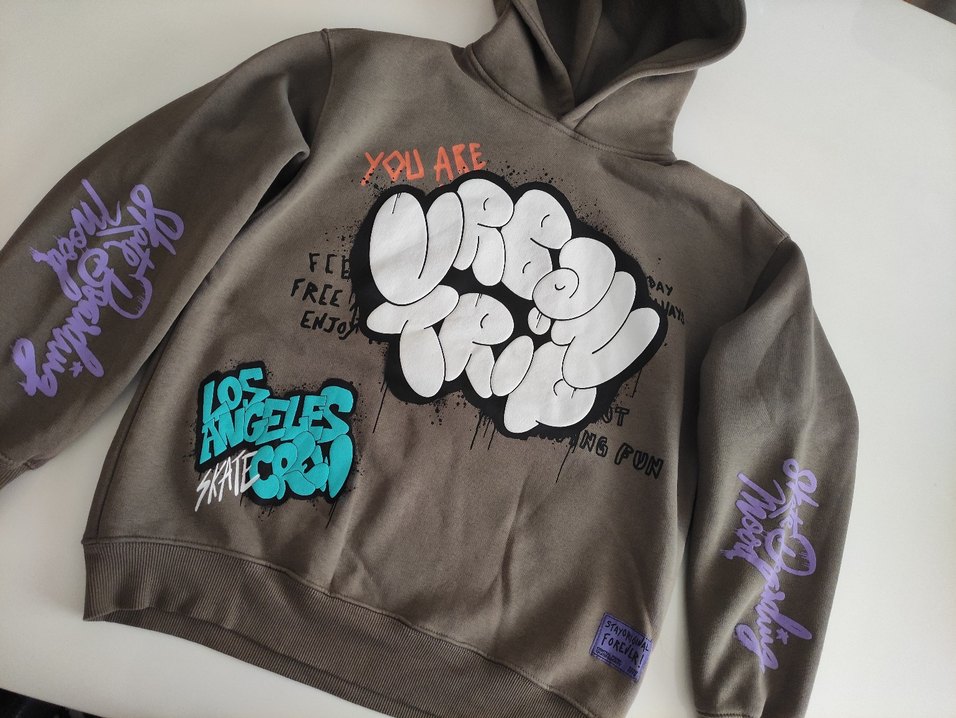 12-13 YAŞ ORİJİNAL ZARA MARKA ERKEK SWEATSHİRT - Görsel 3