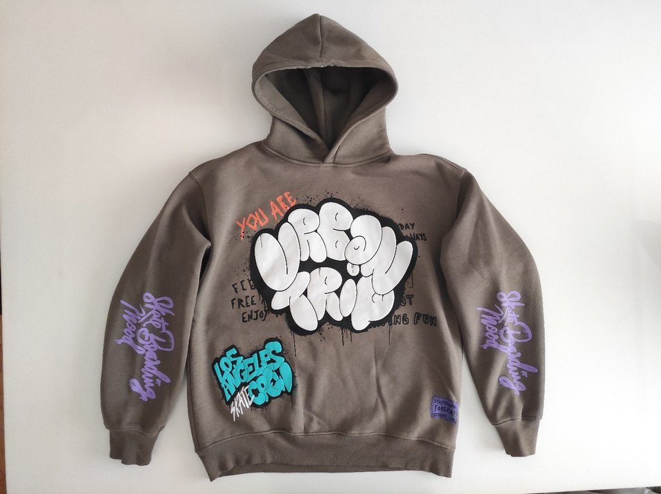 12-13 YAŞ ORİJİNAL ZARA MARKA ERKEK SWEATSHİRT - Görsel 2