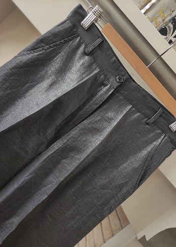 Haze HAZE MARKA KADIN PARLAK GRİ MODEL PANTOLON