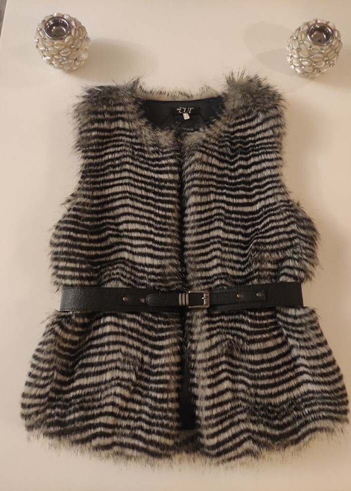 İTHAL KÜRK YELEK - Görsel 2